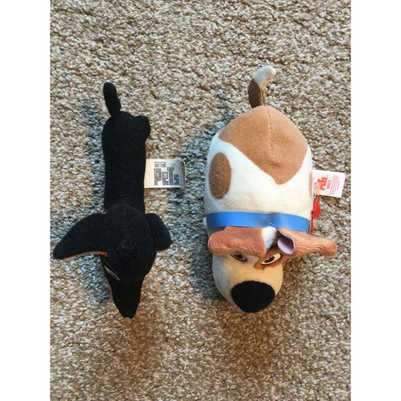 TOY ❤️ TY - The Secret Life Of Pets Plush Bundle - Max & Buddy Dogs - Picture 4 of 9